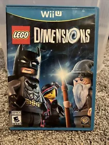 LEGO Dimensions Nintendo Wii U completo con manual - Imagen 1 de 3