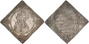 Saxony/Dresden Taler 1678 Johann Georg II Vf-Xf , Lightweight Scratch 126215 - Picture 1 of 1