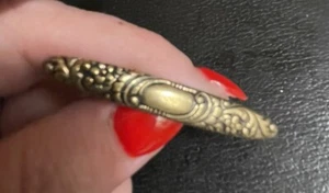 Vintage Bar Brooch/pin For Engraving 2" - Picture 1 of 3