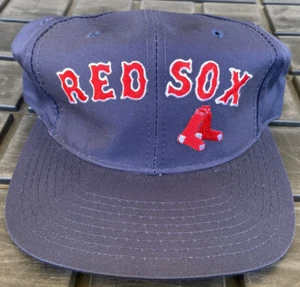 NWT Vintage Boston Red Sox The Game Youngan Snapback Hat Cap MLB Twill - Picture 1 of 12