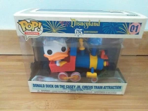 Funko Pop Disney Donald Duck Casey Jr. Circus Train #01 - Picture 1 of 3