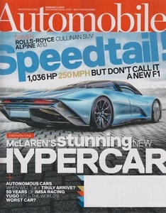 Automobil: McLarens atemberaubendes neues Hypercar (Magazin, Vol.33 - #8, 2019) - Bild 1 von 1