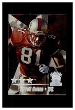 TERRELL OWENS 100,S YOU PICK SEE SCANS SAN FRANCISCO 49ERS NR.MT/MT. YOUR CHOICE