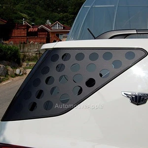 3D Real Carbon D Quarter Decal Sticker For Ssangyong Stavic:Rodius TURISMO - Picture 1 of 4