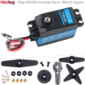 35 kg DS3235 Coreless Digital RC Servo Motor Gear Metal para Coche Inteligente Robot - Imagen 1 de 5