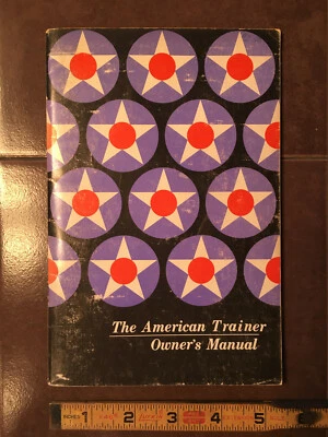 American Aviation Trainer & Cruise Trainer AA-1A Owner's Manual — 第 1/4 张图片