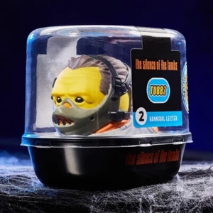 TUBBZ 1ª EDICIÓN Silencio de los Corderos Aníbal Lecter Pato Figura Oficial - Imagen 1 de 8