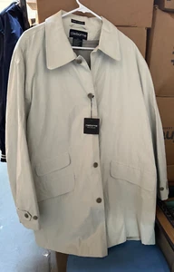 Claiborne wasserabweisend XL kurzer Trenchcoat - Bild 1 von 6