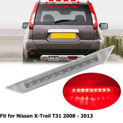 Tercera luz trasera de freno LED de montaje alto 3RD para Nissan X-Trail T31 2008-2013 Foto 1 de 4