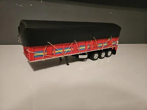 1/32 Scale Handmade Wooden Trailer (Only Trailer, No Truck) See Pic For Details - Picture 1 of 22
