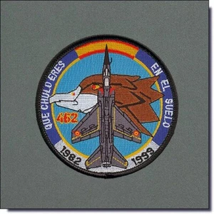 Parche Mirage F1 ALA 46 Ejército Aire Spanish Air Force Military Patch Army - Picture 1 of 8
