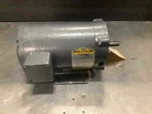 #250 Baldor Electric Motor CM3155, 34-5805-284, 2Hp, 3450 rpm, 56C Frame, ODP - Picture 1 of 4