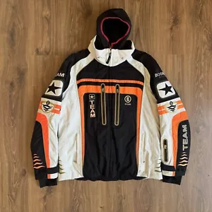 Vintage Bogner Team Alpine Sports Jacket Big Logo Rare Men’s XXL - Picture 1 of 12