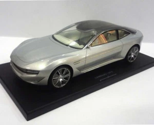 Miniminiera 1/18 CAMBIANO PININFARINA MMCAMBIANOR Model silver no ferrari - Picture 1 of 2
