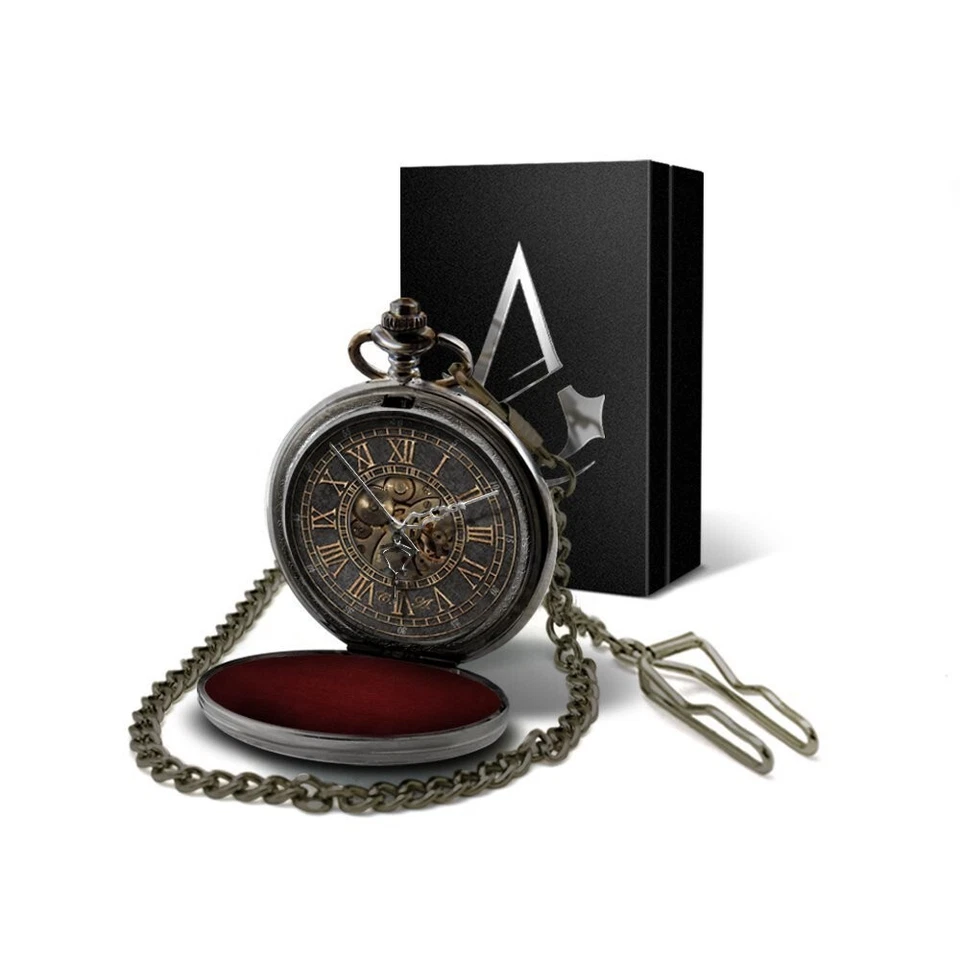 Assassins Creed Unity Arno Watch - Limited EU Collectors Promo Pocket BRAND NEW - Photo 1/4
