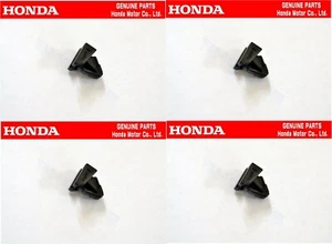 HONDA Genuine 90-91 EF8 CRX SiR  Front Position Lamp Light Holder Clip 4 pcs set - Picture 1 of 2