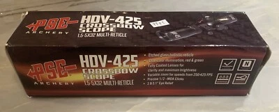 PSE CROSSBOW SCOPE HDV-425 - Image 1 of 3