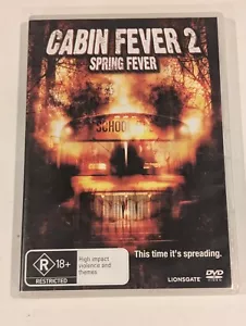 Cabin Fever 2 - Spring Fever - DVD - Region 4 - FAST POST - Ex-Rental - Picture 1 of 1