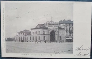 1900 - Torino - Stazione ferroviaria Rivoli - Picture 1 of 1