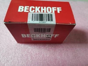 1PCS New Beckhoff AX5805 Driver Board PLC MOUDLE In Box FEDEX DHL Shipping - Picture 1 of 1