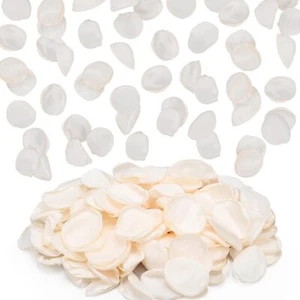 Flower Petals for Wedding 300 Pcs Fake Rose Pedals for Wedding Centerpiece Ta... - Picture 1 of 7