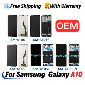 Für Samsung Galaxy A10 SM-A105F/A105FN LCD Display Bildschirm Baugruppe Ersatz - Bild 1 von 21