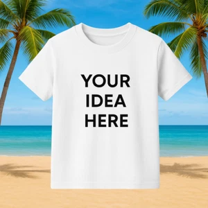 Custom Baby & Adult T-Shirts — Personalized Print | Free Shipping USA - Picture 1 of 10