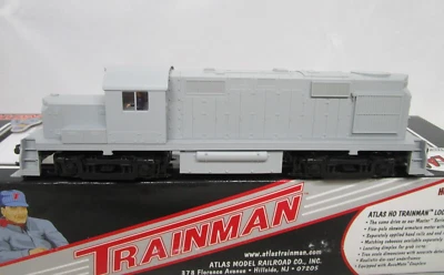 Atlas HO Scale Undecorated Alco RS36 Diesel Locomotive NOS DCC Ready LED 8381 - Image 1 of 4