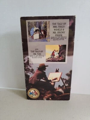 The Tale of Mrs. Tiggy Winkle & Mr. Jeremy Fisher /The Tale of Mr Tod (VHS 1999) - Изображение 1 из 3