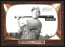 2004 Bowman Heritage Black and White #193 Geoff Jenkins