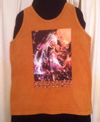 New w/ Tag Authentic Sedona Red Dirt Large Sleeveless Shirt 'MASTERY' Art Logo - Image 1 of 4