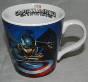 Taza de cerámica del Capitán América el Soldado de Invierno de Marvel Comics - Imagen 1 de 3