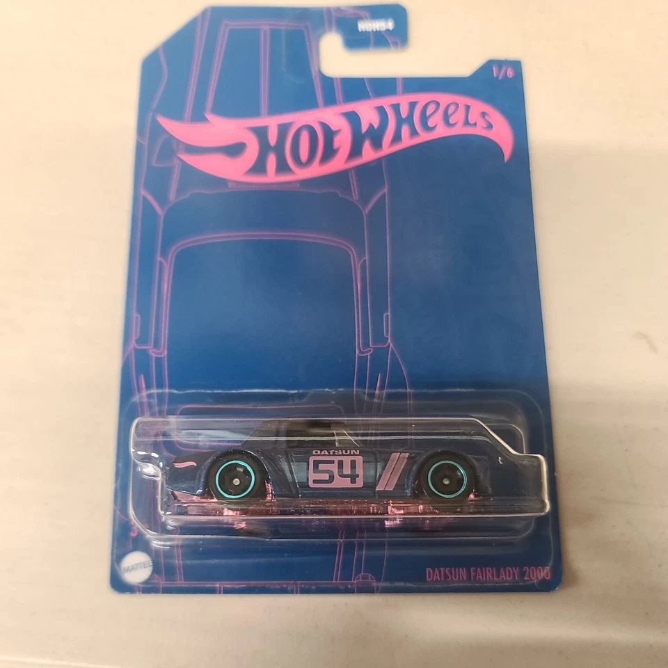 Hot Wheels 2022 Pearl and Chrome 54th Anniversary Singles - Image 1 of 1