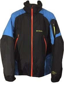 Chaqueta Columbia Omni Tech Interchange Impermeable Transpirable Puffer Forro Grande - Imagen 1 de 12