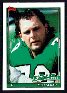 1991 Topps - Mike Schad #211 - Picture 1 of 2