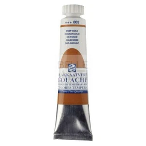 TEMPERA EXTRA FINE GOUACHE DA 20ml 803 ORO SCURO - Picture 1 of 3