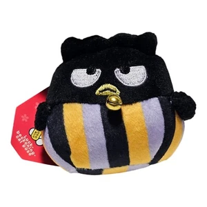 Hello Kitty Japan Sanrio BAD BADTZ MARU Small Plush Toy 3" Stuffed Toy w/Bell - Picture 1 of 7