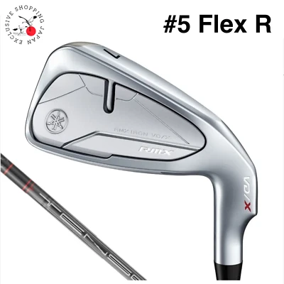 YAMAHA Golf Club 24 RMX VD/X Iron #5 Tungsten Tensei TR i Flex-R Graphite Shaft - Image 1 of 4