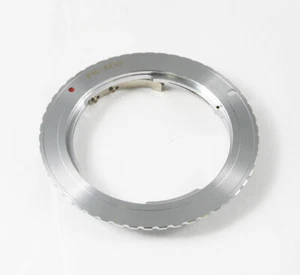 Pentax K mount PK Lens to Canon EOS EF Adapter 5D II XS Xsi T1i 60D 1100D 600D - Picture 1 of 2