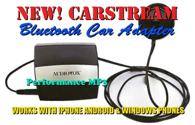 Audiovox CarStream Android telefone adaptador Bluetooth carro para dados Mazda Voxx - Imagem 1 de 2