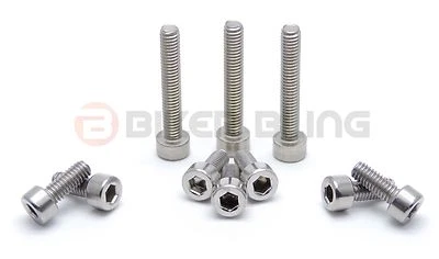 BMW R1150RT R22 2000-2006 Acero Inoxidable Gasolina Tapón Tornillos Foto 1 de 4