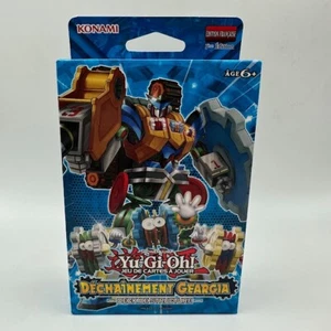 Francés Yu-Gi-Oh: Geargia Rampage 1ª Edición Estructura Deck ¡Sellado de Fábrica! - Imagen 1 de 2