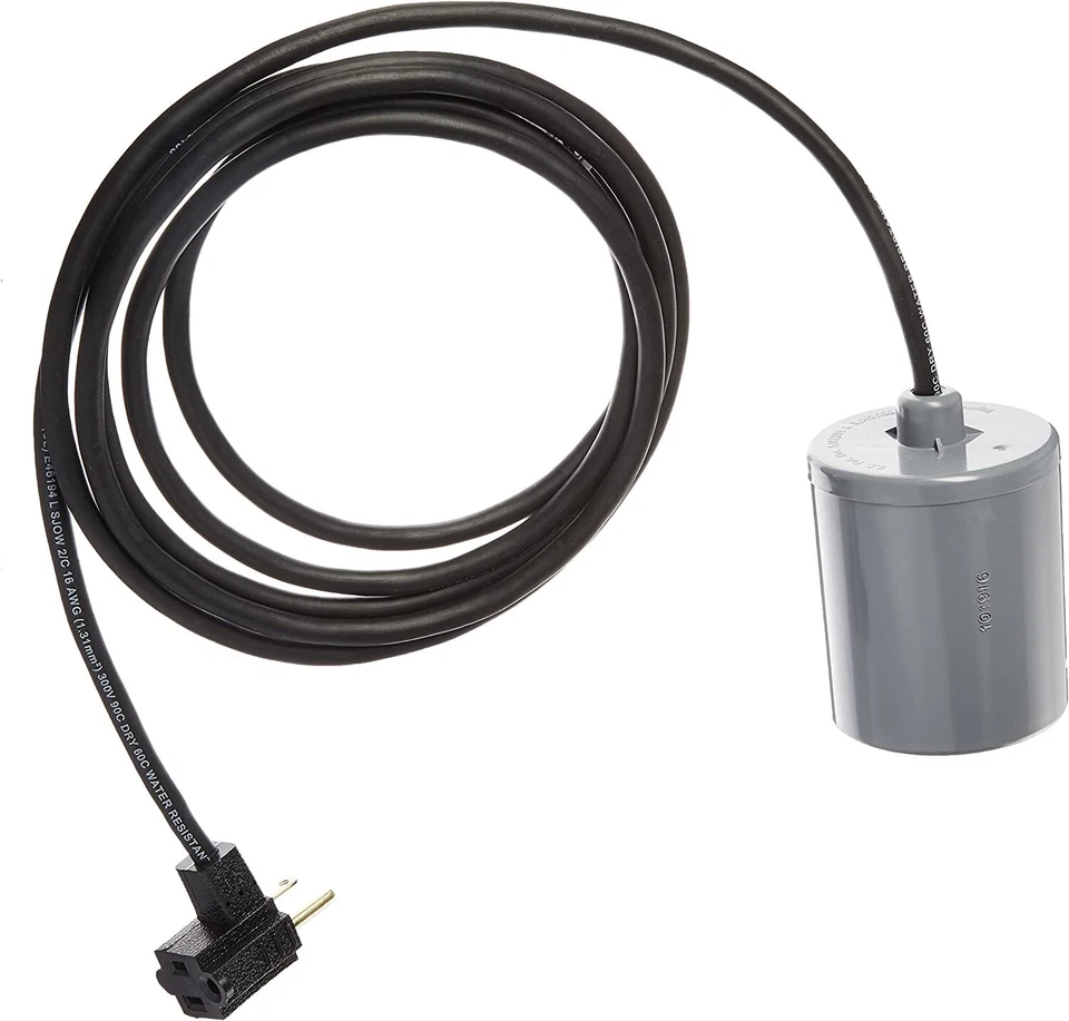 Interruptor de flotador de nivel variable Zoeller 10-0055 Switch-Mate Piggyback 13 amperios Foto 1 de 1