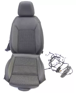 Opel Astra K 1.2 Facelift Sitzpolster Sitz Stoff TAVV Sitze Vorne Links 39023001 - Bild 1 von 8
