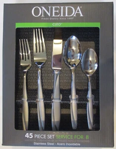 Oneida Cleo Silverware Sold by-the-piece (new) - Picture 1 of 11