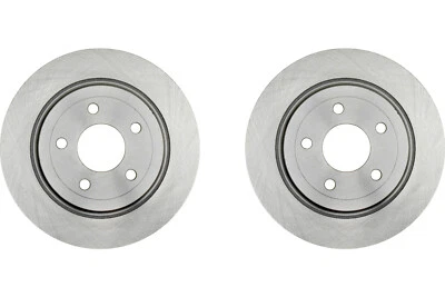 KIT trasero Raybestos rotor de freno de disco para Chevrolet Cobalt 2008-2010 (61601) Foto 1 de 4