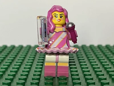 Lego Candy Rapper The LEGO Movie 2 Collectible Minifigure Series CMF tlm158 - Image 1 of 4