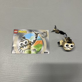 LEGO 41522 MIXELS: Scorpi 100% complete with instructions!