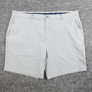 Vineyard Vines Shorts Mens 42 Gray Performance Stretch Golf Athletic Lightweight - Picture 1 of 8