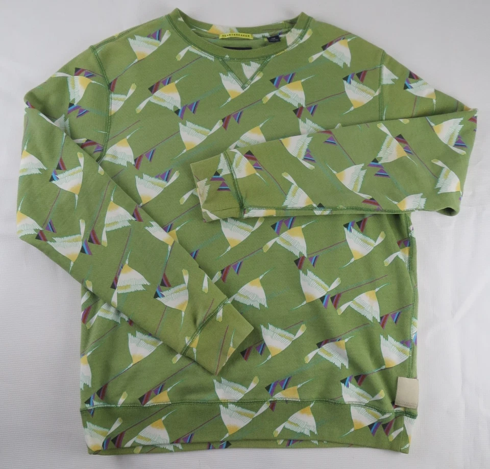 Sudadera Scotch & Soda Heartbreaker Origami Crane años 80 vibra para hombre talla grande Foto 1 de 4